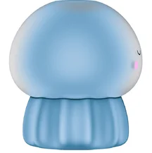 Вакуумный стимулятор в форме медузы Satisfyer Jelly-cious голубой