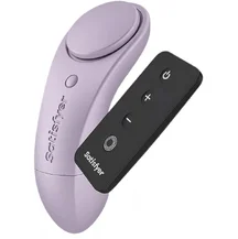 Вибратор в трусики на магнитах Satisfyer Sexy Secret Battery Series сиреневый