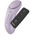 Вибратор в трусики на магнитах Satisfyer Sexy Secret Battery Series сиреневый фото 1
