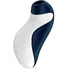 Вакуумный стимулятор в форме касатки Satisfyer Orca Battery Series синий фото 1