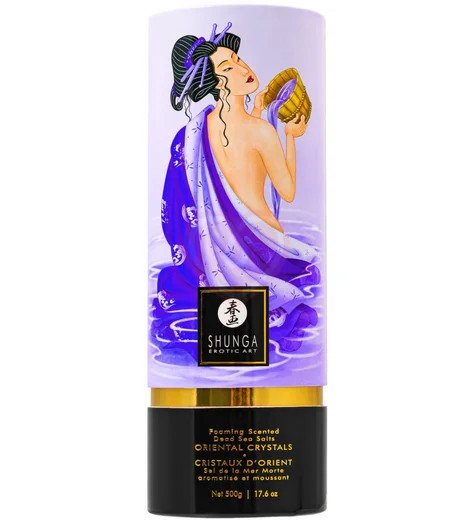 Соль мёртвого моря для ванны Shunga Oriental Crystals Экзотические фрукты 500 г фото 1