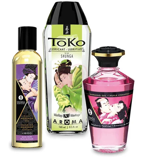 Подарочный набор Shunga Фруктовые поцелуи Fruity Kisses фото 1