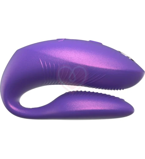 Вибратор для пар We-Vibe Chorus Pro с сенсорным пультом фиолетовый фото 32