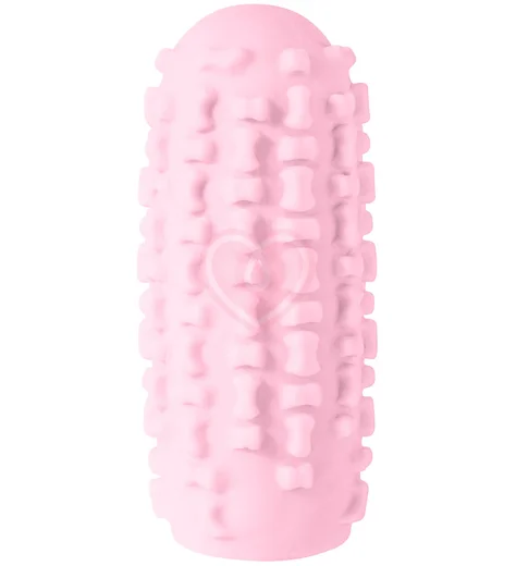 Мастурбатор с двухсторонним рельефом Marshmallow Maxi Syrupy розовый фото 2
