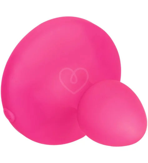 Анальная вибропробка с кристаллом Cheeky Gems Vibrating Probe Small розовая фото 3