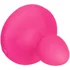 Анальная вибропробка с кристаллом Cheeky Gems Vibrating Probe Small розовая фото 3