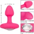 Анальная вибропробка с кристаллом Cheeky Gems Vibrating Probe Small розовая фото 5