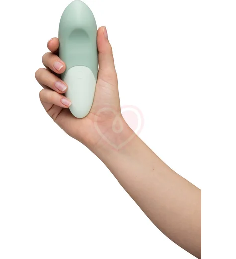 Стимулятор клитора Womanizer Vibe мятный фото 10