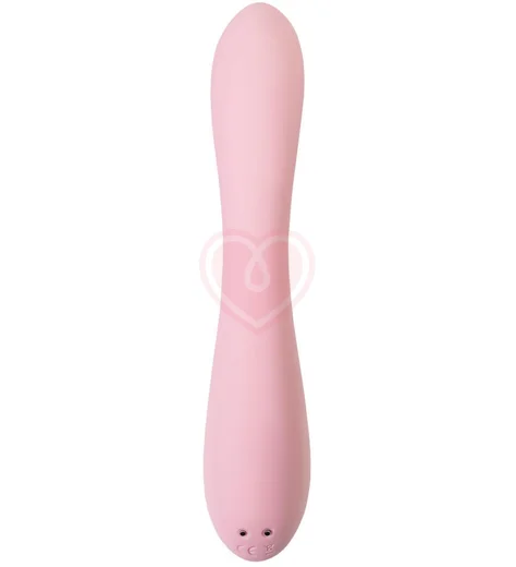 Вибратор со стимулирующим шариком Jos G-Spot Mitzi розовый фото 2