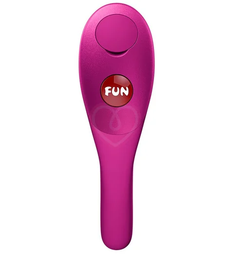 Мини-вибратор пальчик Fun Factory Be.One розовый фото 3
