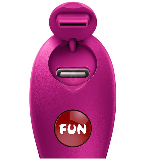 Мини-вибратор пальчик Fun Factory Be.One розовый фото 7