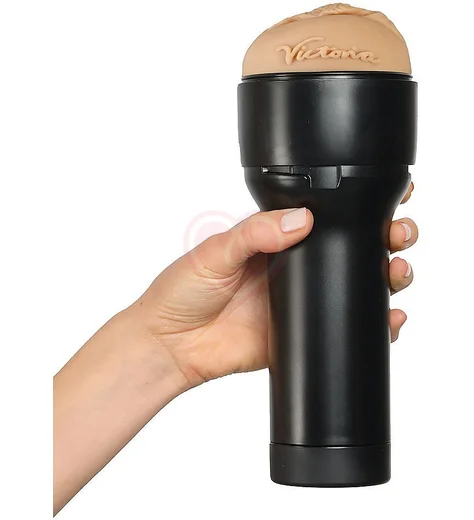 Автоматический мастурбатор Kiiroo Keon WiFi + Feel Stroker Victoria June копия вагины фото 5