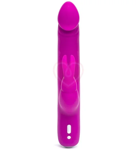 Вибратор Happy Rabbit Slimline Realistic лиловый фото 2