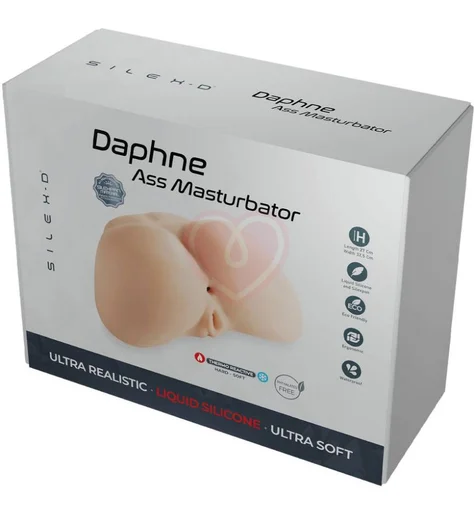 Мастурбатор полуторс Daphne с вагиной и анусом фото 4
