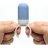 Эрекционное кольцо с вибрацией Tenga Svr One Blue голубое фото 4