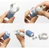 Эрекционное кольцо с вибрацией Tenga Svr One Blue голубое фото 6