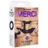 Эрекционное кольцо Doc Johnson Merci The Paradox чёрное фото 6