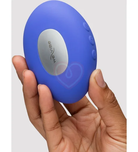 Вибратор для клитора We-Vibe Temp с функциями нагрева и охлаждения голубой фото 3