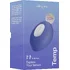 Вибратор для клитора We-Vibe Temp с функциями нагрева и охлаждения голубой фото 14