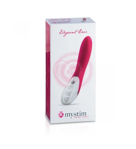 Вибратор Mystim Elegant Eric розовый фото 2