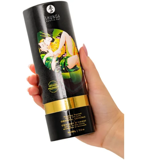 Соль мёртвого моря для ванны Shunga Oriental Crystals Цветок лотоса 500 г фото 5