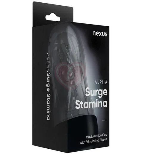 Мастурбатор Nexus Alpha Surge Stamina чёрный фото 3