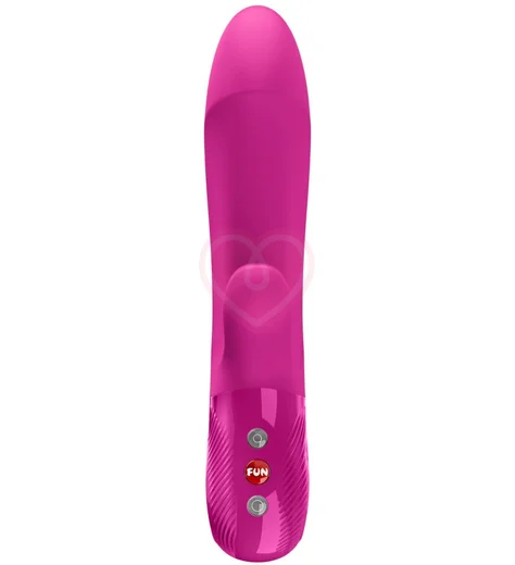 Вибратор с пульсацией и стимуляцией зоны G Fun Factory Bi Stronic Embrace розовый фото 2