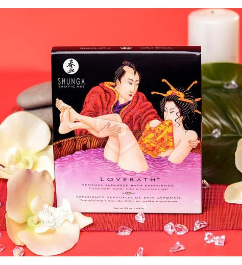 Соль Мёртвого моря для ванны Shunga Moonlight Bath Экзотические фрукты 75 г фото 3
