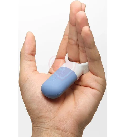 Эрекционное кольцо с вибрацией Tenga Svr One Gray серое фото 4