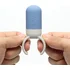 Эрекционное кольцо с вибрацией Tenga Svr One Gray серое фото 5