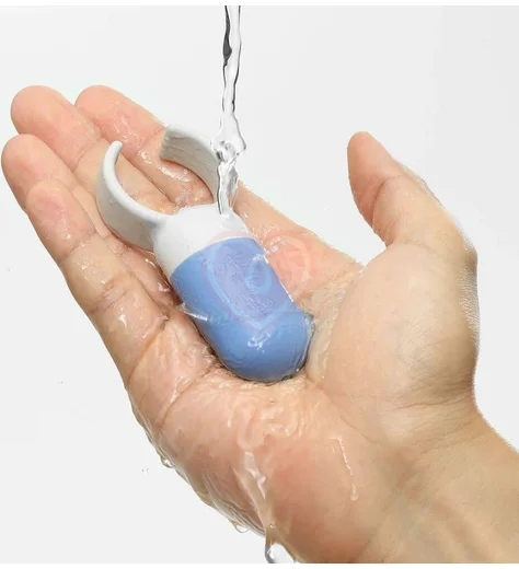 Эрекционное кольцо с вибрацией Tenga Svr One Gray серое фото 6