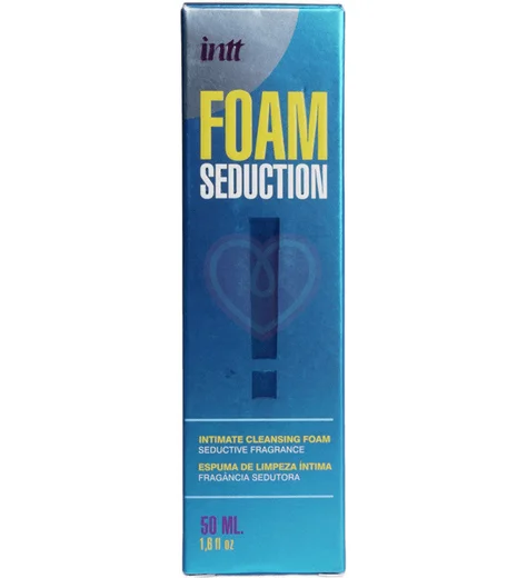 Пенка для интимной гигиены Intt Foam Seduction с ароматом цитрусовых 50 мл фото 3