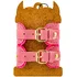 Мини наручники Pecado розовые фото 6