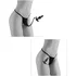 Анальная пробка с поясочком Hookup Panties Crotchless Pleasure Pearls фото 2