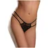 Анальная пробка с поясочком Hookup Panties Crotchless Pleasure Pearls фото 4