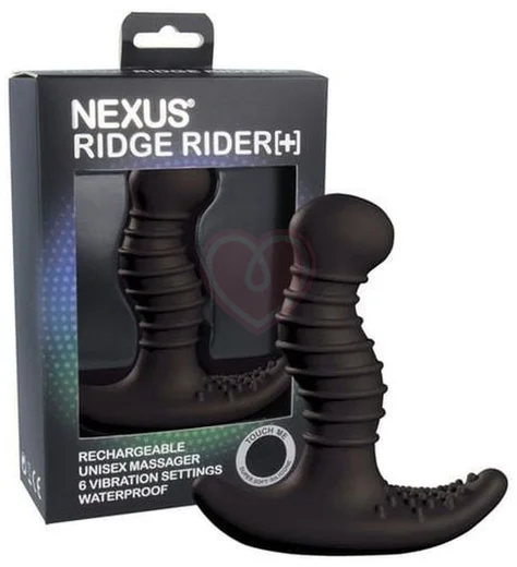 Стимулятор с вибрацией Nexus Ridge Rider чёрный фото 2