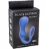 Анальная пробка с эрекционным кольцом Lola Games Double Pleasure Anal Plug голубая фото 3