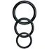 Пояс для страпона с кольцом Stay-Put Harness черный фото 5
