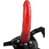 Пояс для страпона с кольцом Stay-Put Harness черный фото 6