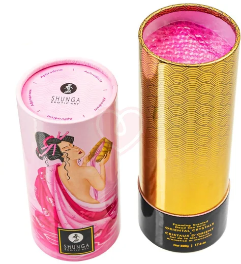 Соль мёртвого моря для ванны Shunga Oriental Crystals Афродизия 500 г фото 4