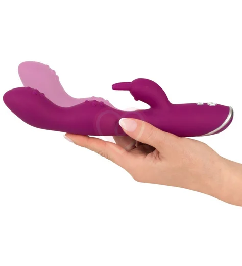 Вибратор-кролик со стимуляцией зоны G Orion G-Spot Rabbit фиолетовый фото 5