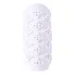 Мастурбатор с двухсторонним рельефом Marshmallow Maxi Honey белый фото 2