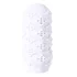 Мастурбатор с двухсторонним рельефом Marshmallow Maxi Honey белый фото 3