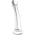 Фаллоимитатор с конической головкой Toyfa Basic Jelly Dildo S прозрачный фото 2