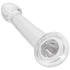 Фаллоимитатор с конической головкой Toyfa Basic Jelly Dildo S прозрачный фото 3