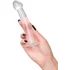 Фаллоимитатор с конической головкой Toyfa Basic Jelly Dildo S прозрачный фото 4