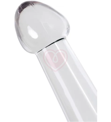 Фаллоимитатор с конической головкой Toyfa Basic Jelly Dildo S прозрачный фото 5