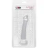 Фаллоимитатор с конической головкой Toyfa Basic Jelly Dildo S прозрачный фото 8