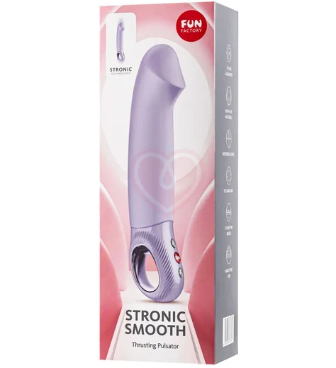 Пульсатор Fun Factory Stronic Smooth сиреневый фото 4