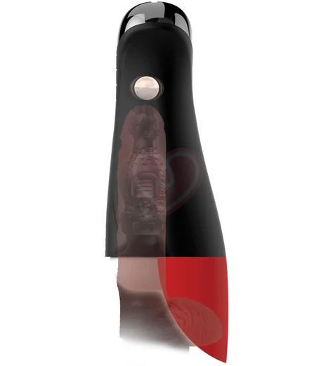 Мастурбатор в колбе с вибрацией и всасыванием PipeDream Fuck-O-Matic Pro Xl белый фото 3